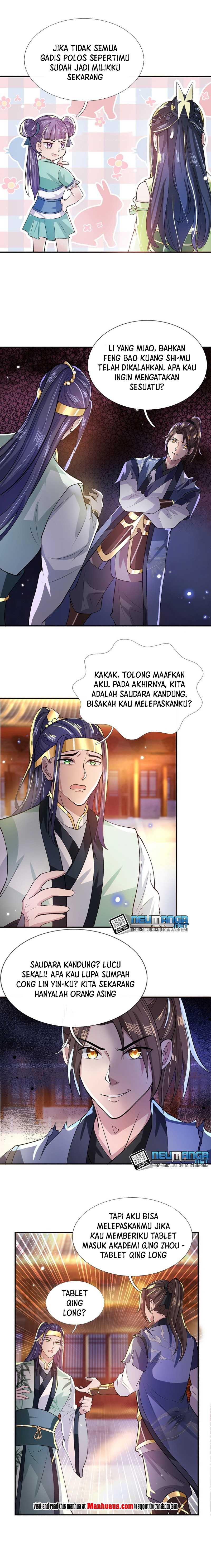 I Return From The Heavens (Return From Heaven) chapter 12