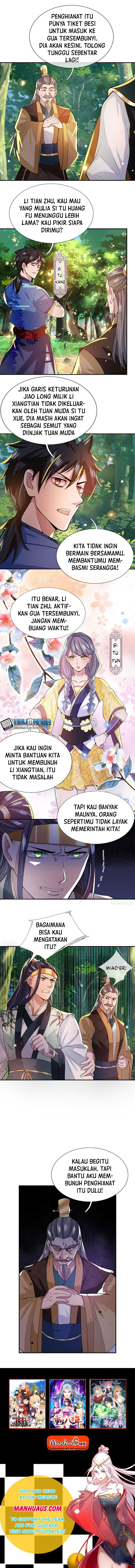 I Return From The Heavens Chapter 13 Bahasa Indonesia