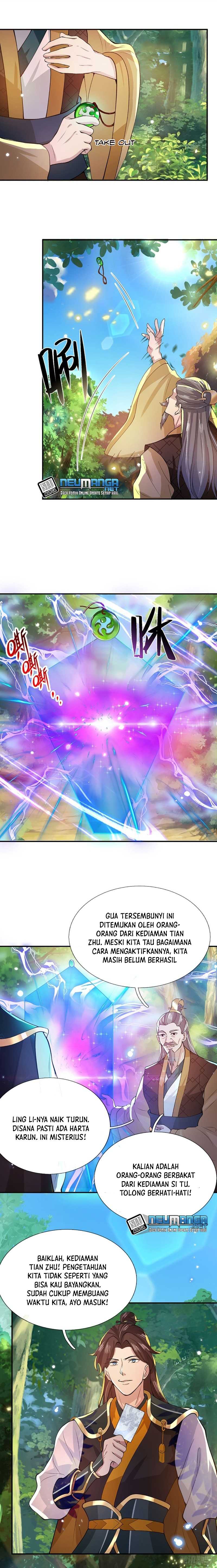 I Return From The Heavens Chapter 14 Bahasa Indonesia