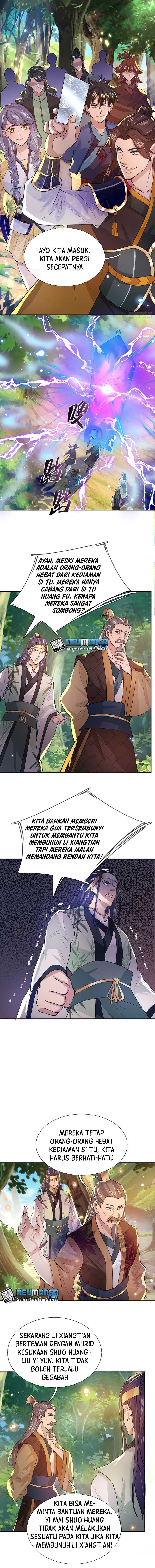 I Return From The Heavens Chapter 14 Bahasa Indonesia