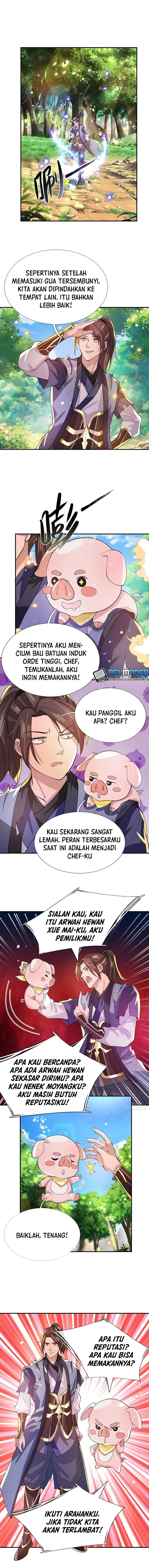 I Return From The Heavens Chapter 14 Bahasa Indonesia