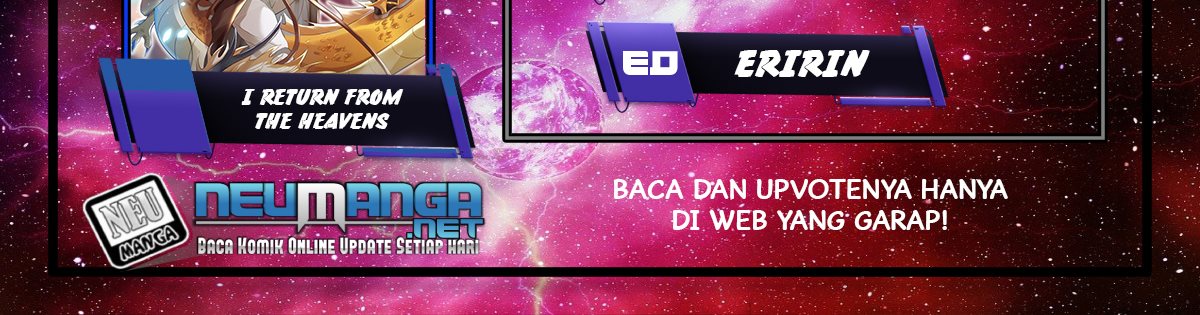 I Return From The Heavens Chapter 18 Bahasa Indonesia
