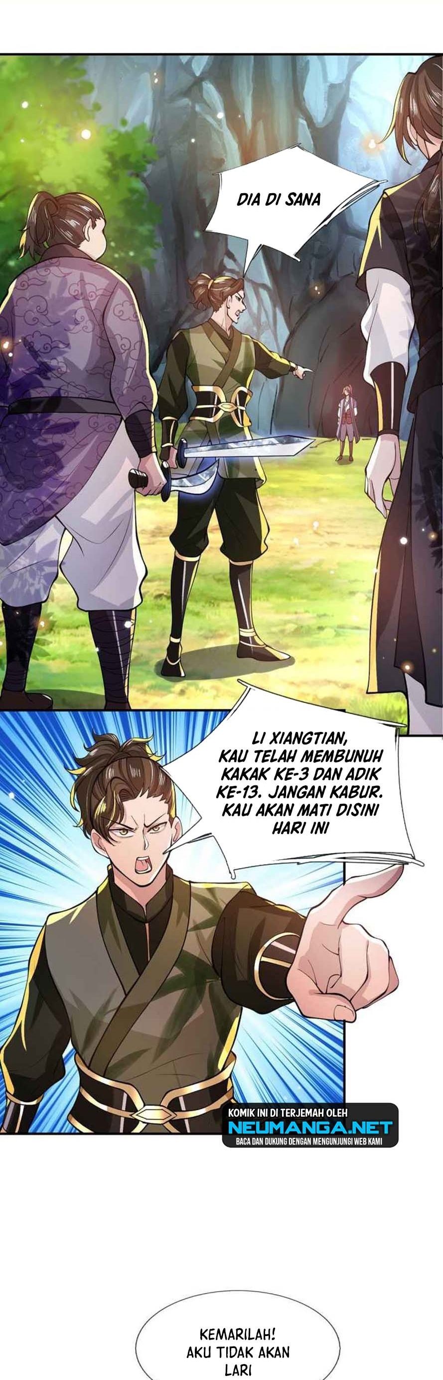I Return From The Heavens Chapter 18 Bahasa Indonesia