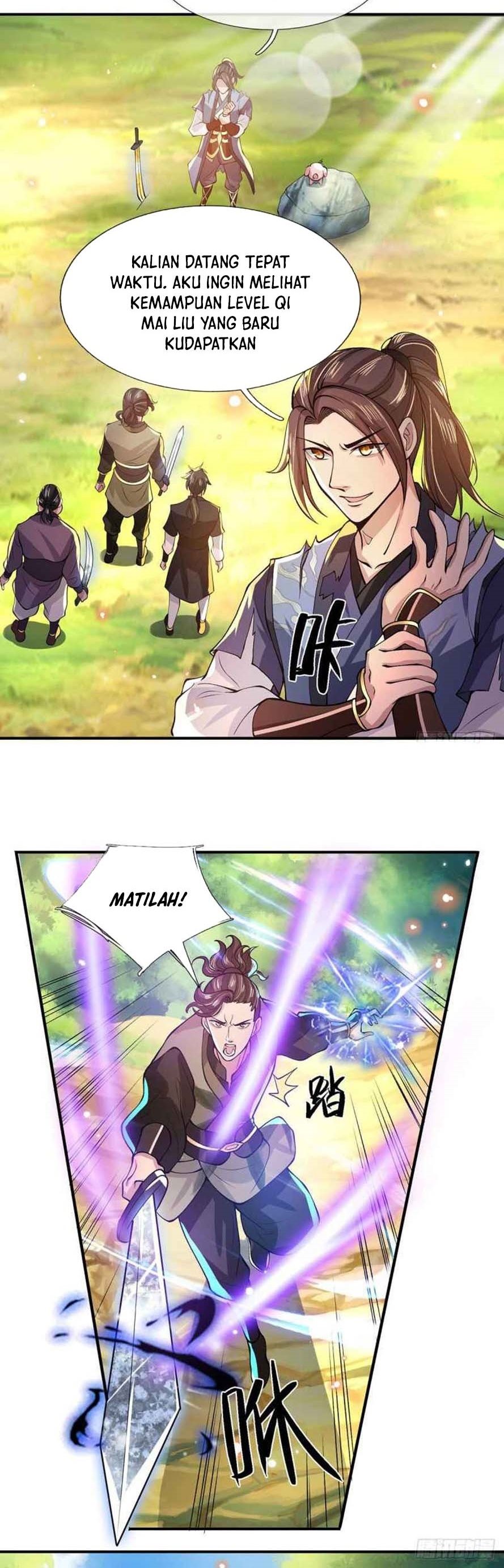 I Return From The Heavens Chapter 18 Bahasa Indonesia