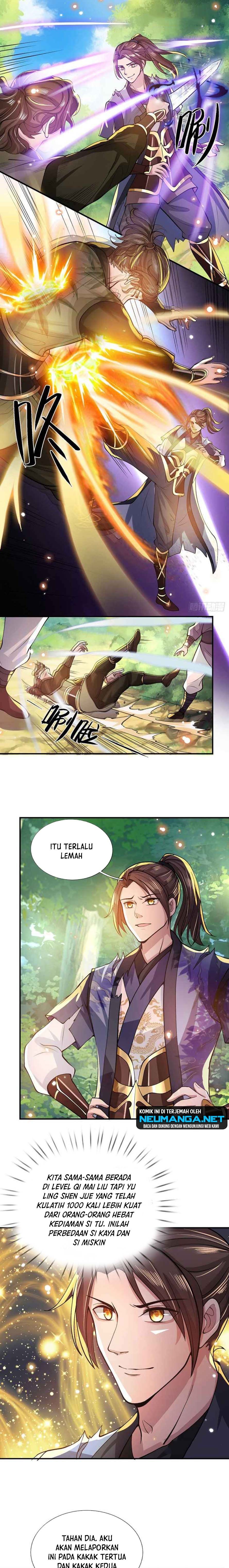 I Return From The Heavens Chapter 18 Bahasa Indonesia