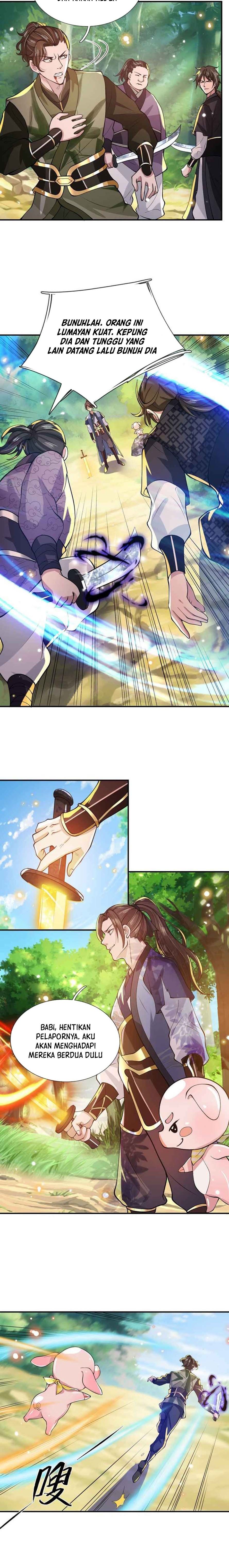 I Return From The Heavens Chapter 18 Bahasa Indonesia