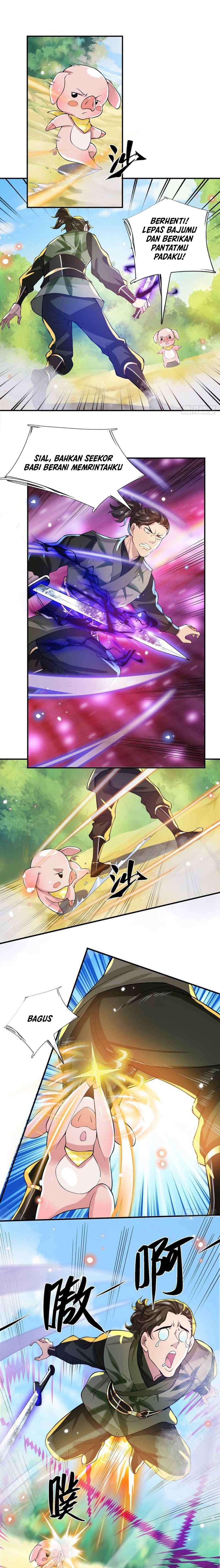 I Return From The Heavens Chapter 18 Bahasa Indonesia