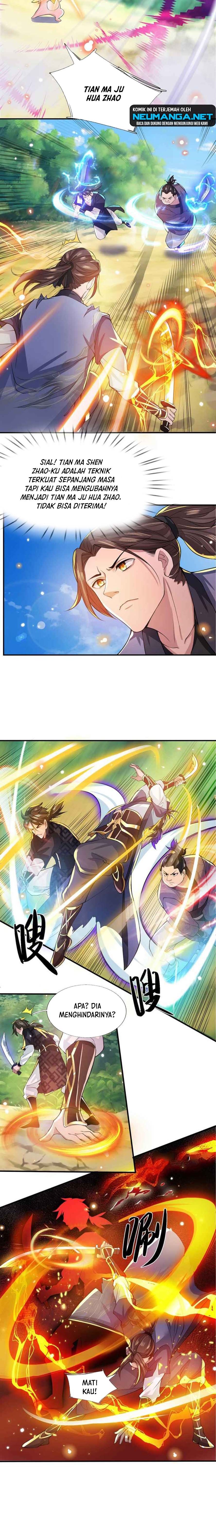 I Return From The Heavens Chapter 18 Bahasa Indonesia