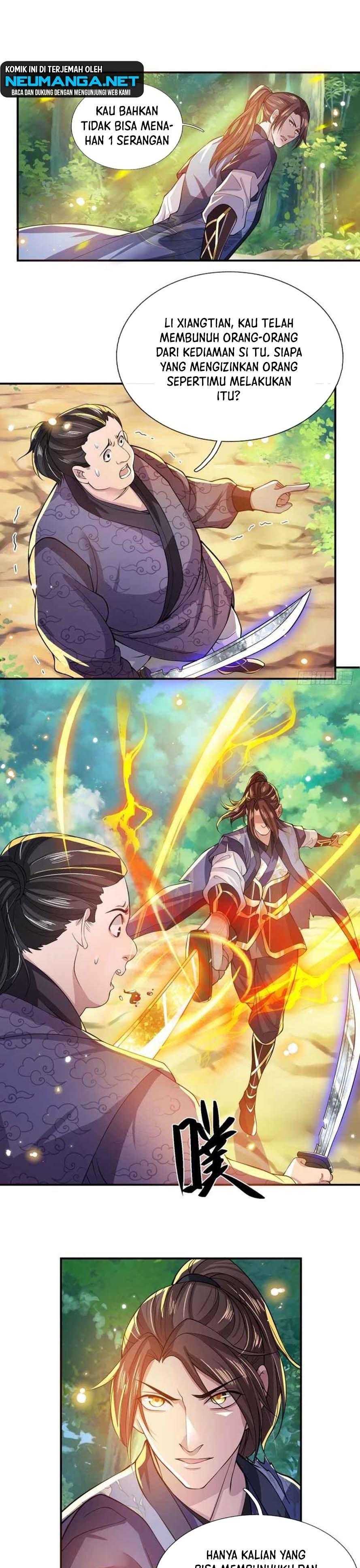 I Return From The Heavens Chapter 18 Bahasa Indonesia