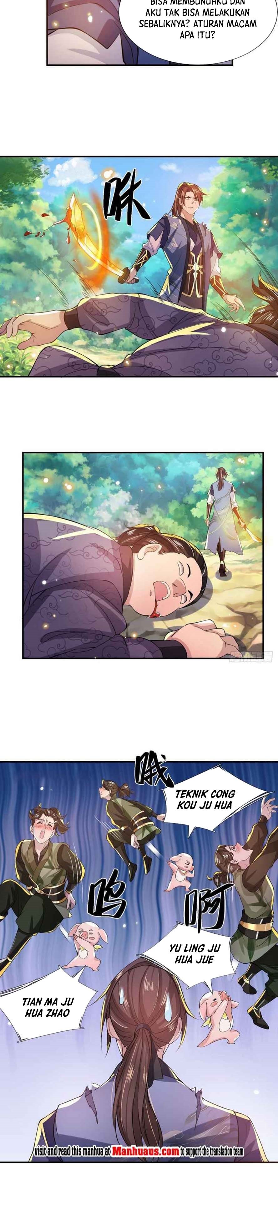 I Return From The Heavens Chapter 18 Bahasa Indonesia