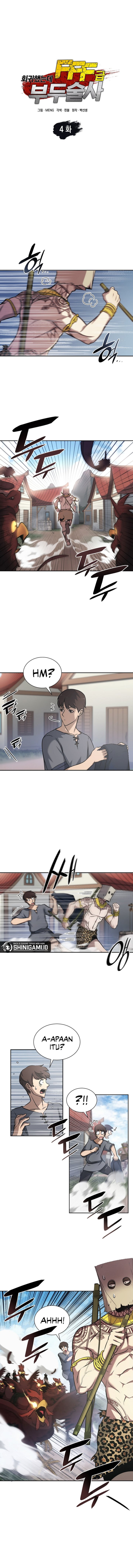 I Returned As An FFF-Class Witch Doctor chapter 4