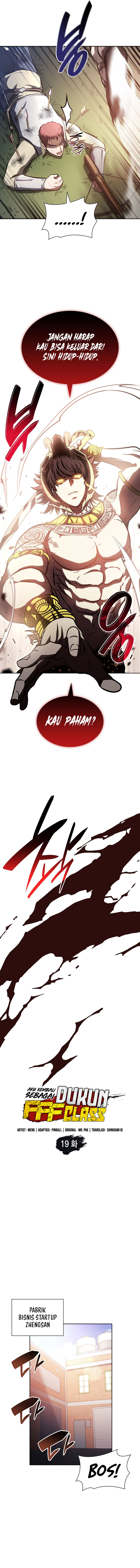 I Returned As An FFF-Class Witch Doctor chapter 19
