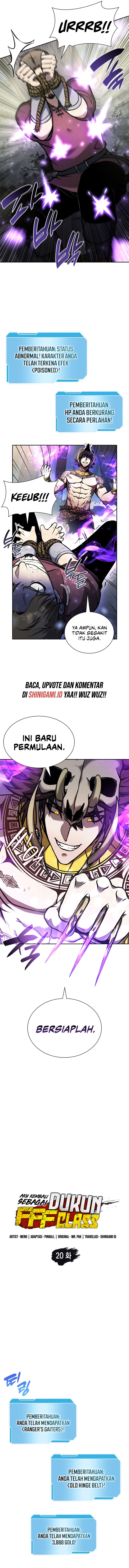 I Returned As An FFF-Class Witch Doctor chapter 20