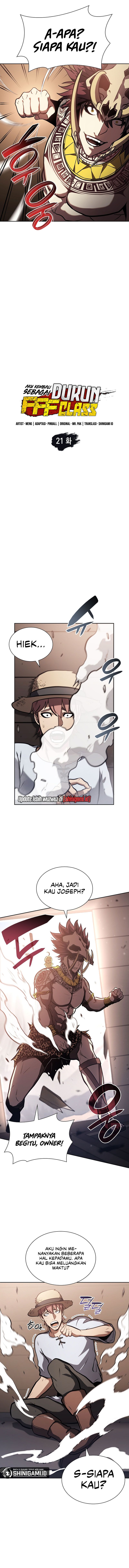 I Returned As An FFF-Class Witch Doctor chapter 21