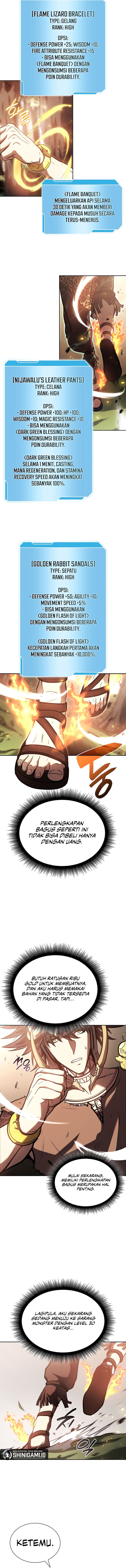 I Returned As An FFF-Class Witch Doctor chapter 21