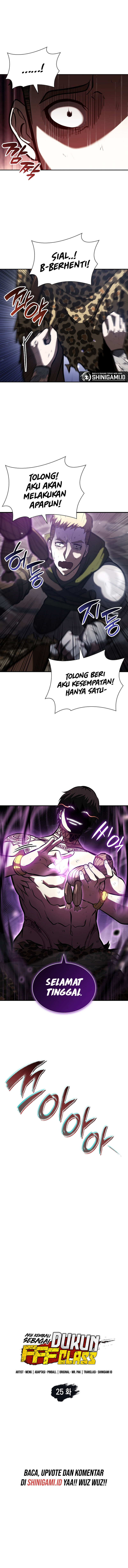 I Returned As An FFF-Class Witch Doctor chapter 25