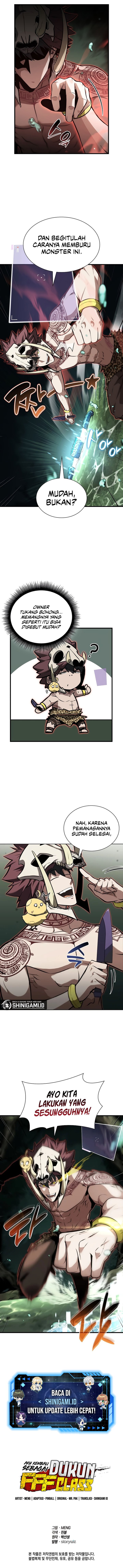 I Returned As An FFF-Class Witch Doctor Chapter 29 Bahasa Indonesia