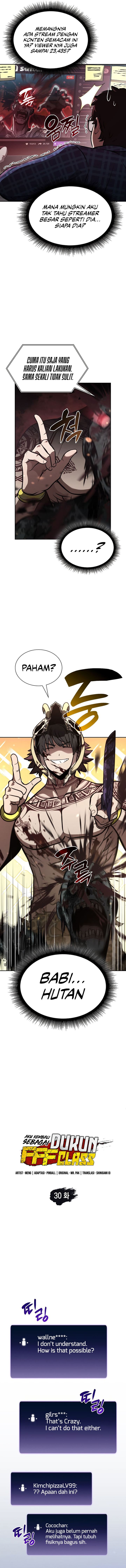 I Returned As An FFF-Class Witch Doctor chapter 30