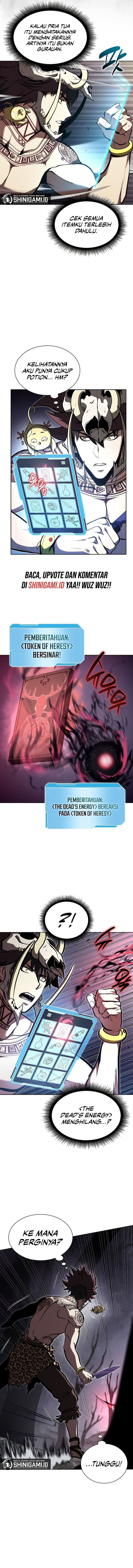 I Returned As An FFF-Class Witch Doctor Chapter 31 Bahasa Indonesia