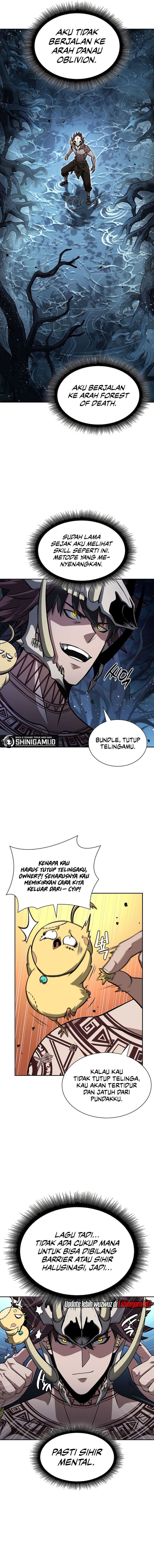 I Returned As An FFF-Class Witch Doctor Chapter 31 Bahasa Indonesia