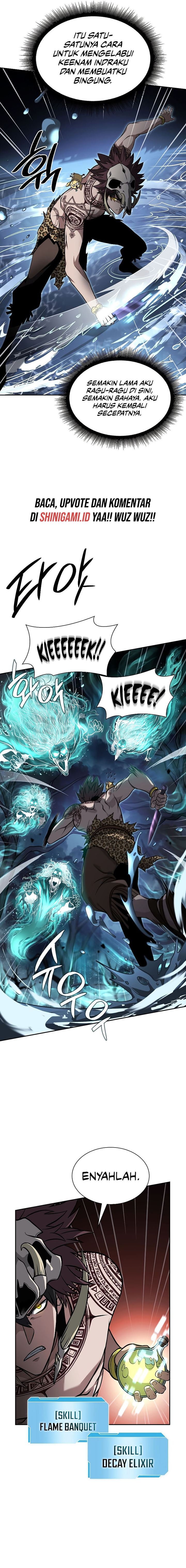 I Returned As An FFF-Class Witch Doctor Chapter 31 Bahasa Indonesia