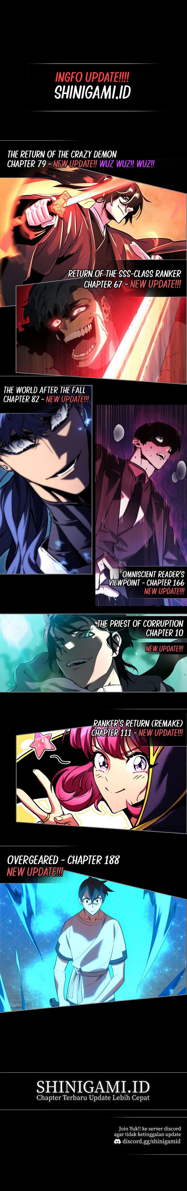 I Returned As An FFF-Class Witch Doctor Chapter 31 Bahasa Indonesia