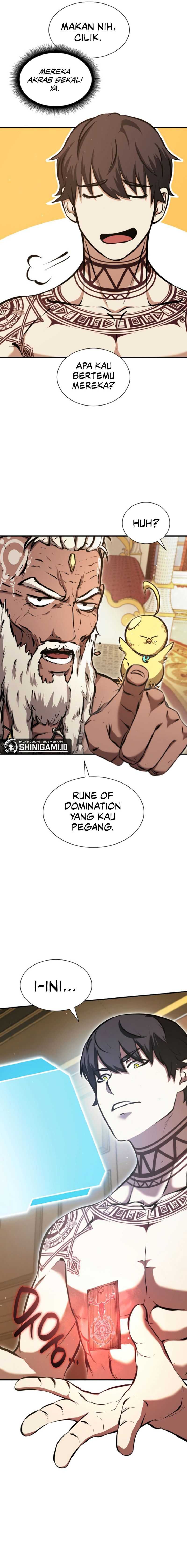 I Returned As An FFF-Class Witch Doctor chapter 35