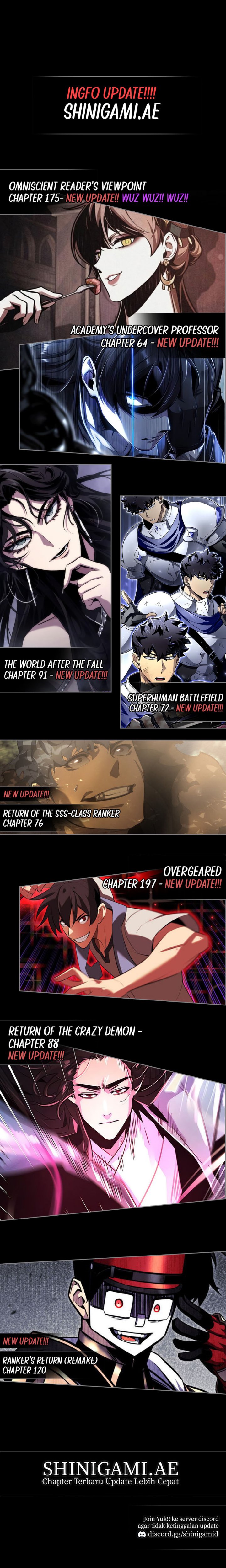 I Returned As An FFF-Class Witch Doctor chapter 40