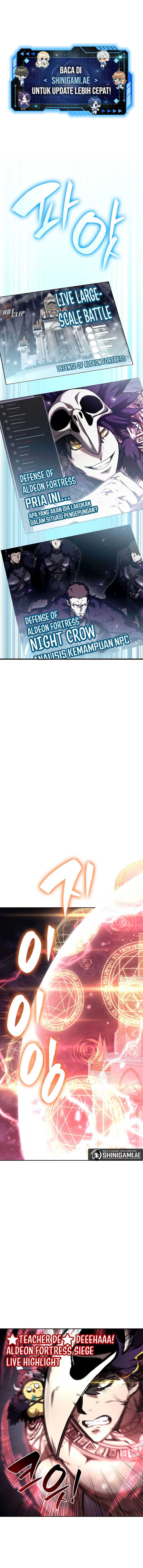 I Returned As An FFF-Class Witch Doctor Chapter 45 Bahasa Indonesia