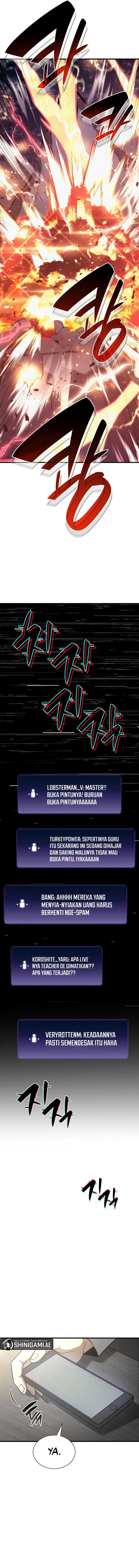 I Returned As An FFF-Class Witch Doctor Chapter 45 Bahasa Indonesia