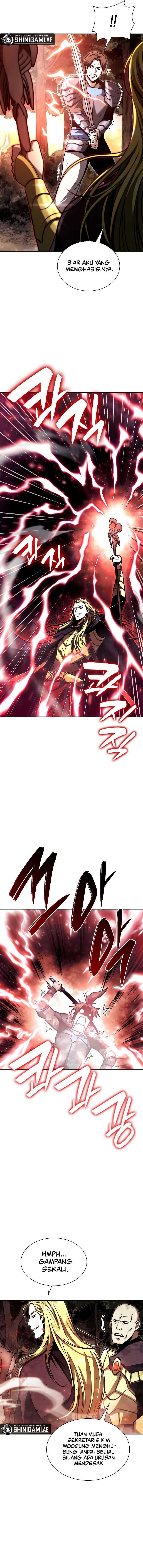 I Returned As An FFF-Class Witch Doctor Chapter 45 Bahasa Indonesia