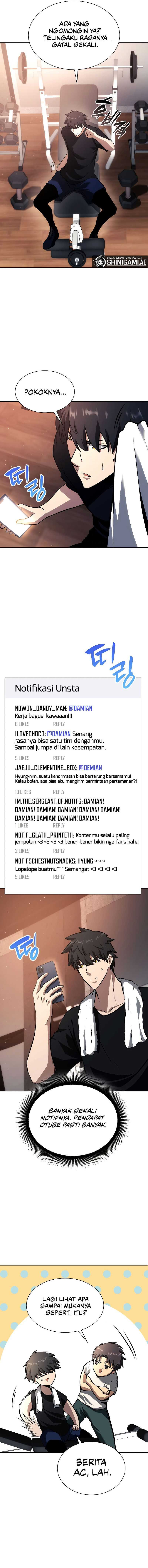 I Returned As An FFF-Class Witch Doctor Chapter 45 Bahasa Indonesia