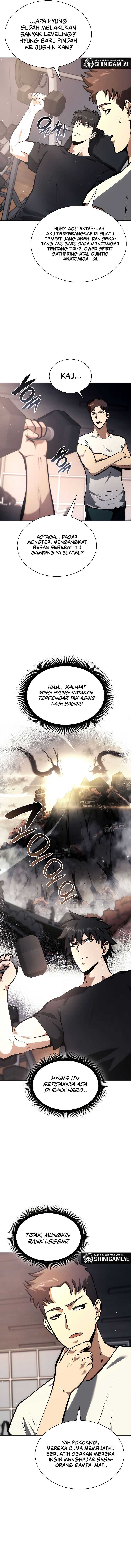 I Returned As An FFF-Class Witch Doctor Chapter 45 Bahasa Indonesia