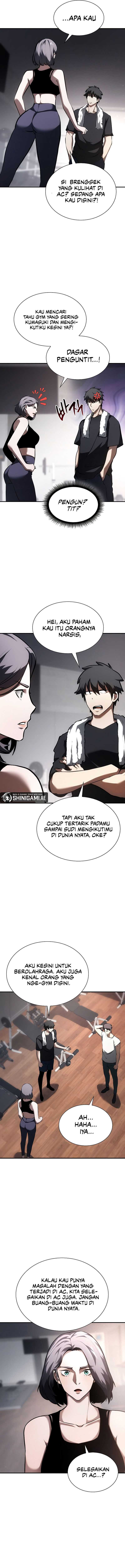 I Returned As An FFF-Class Witch Doctor Chapter 45 Bahasa Indonesia