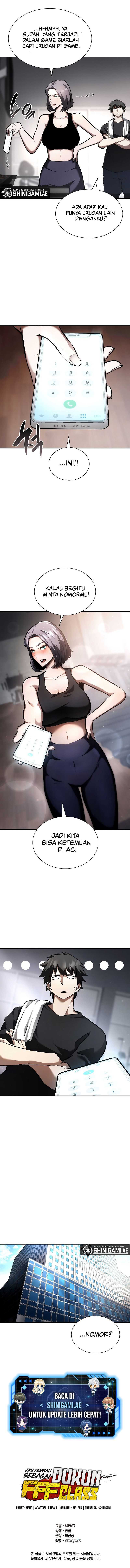 I Returned As An FFF-Class Witch Doctor Chapter 45 Bahasa Indonesia