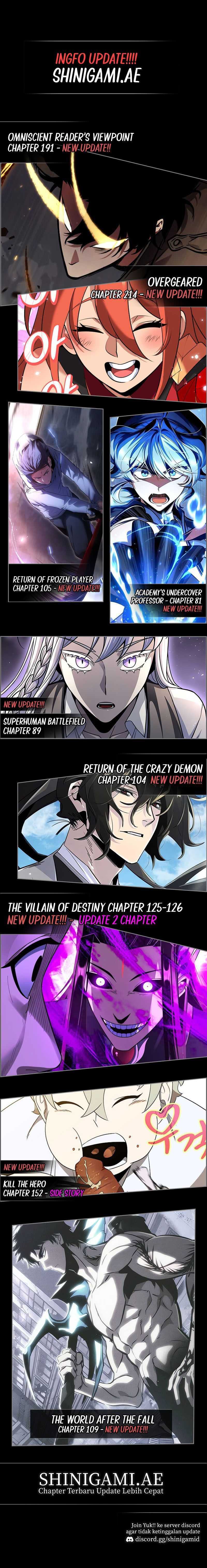 I Returned As An FFF-Class Witch Doctor chapter 57