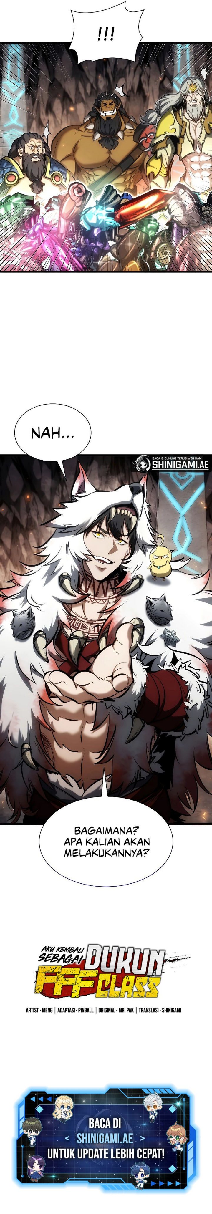 I Returned As An FFF-Class Witch Doctor chapter 60