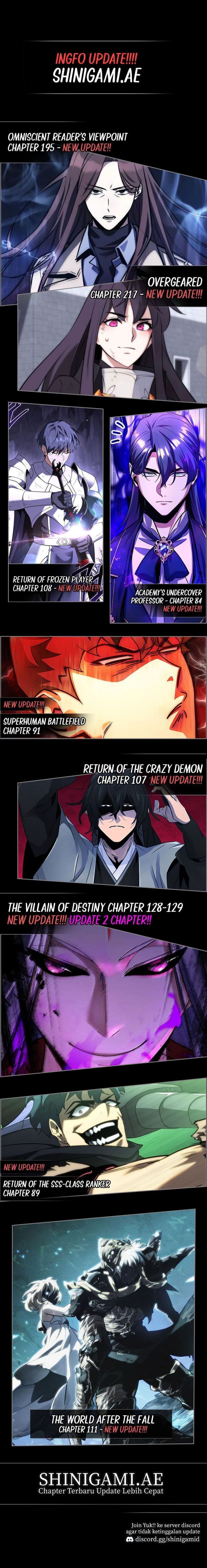 I Returned As An FFF-Class Witch Doctor chapter 60