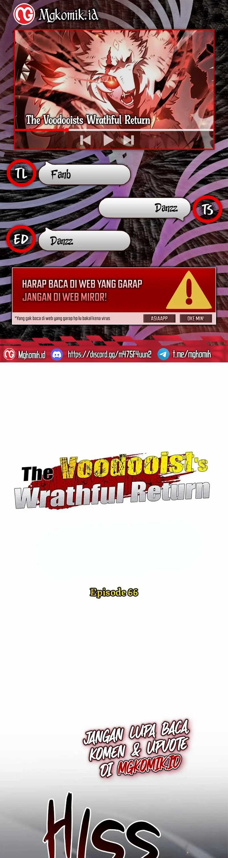 I Returned As An FFF-Class Witch Doctor chapter 66