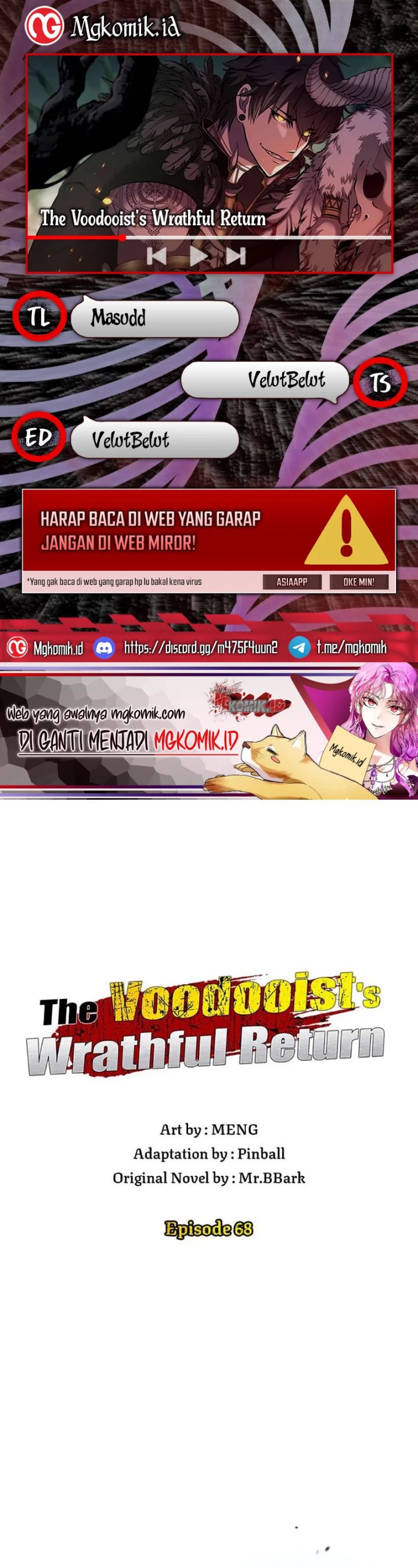I Returned As An FFF-Class Witch Doctor chapter 68