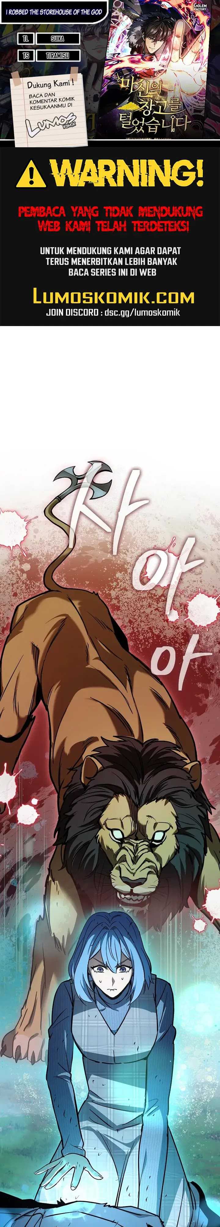 I Robbed The Storehouse Of The God chapter 16