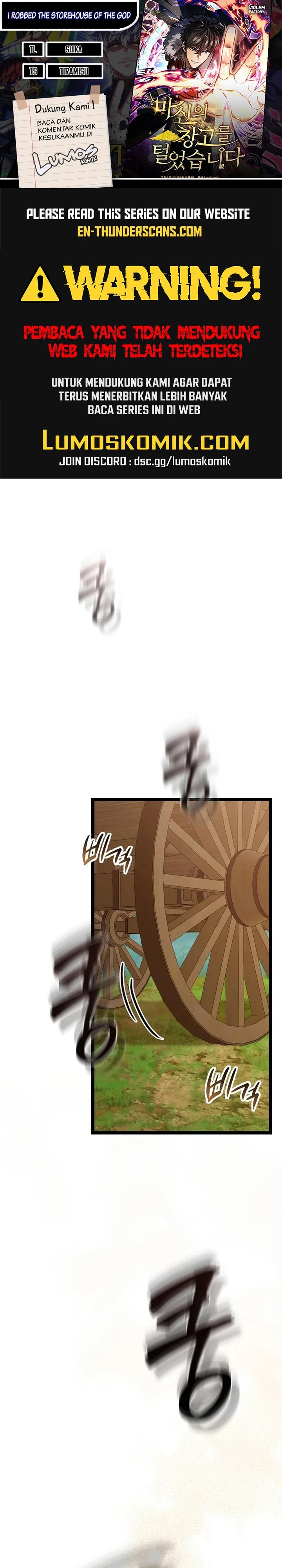 I Robbed The Storehouse Of The God Chapter 24 Bahasa Indonesia