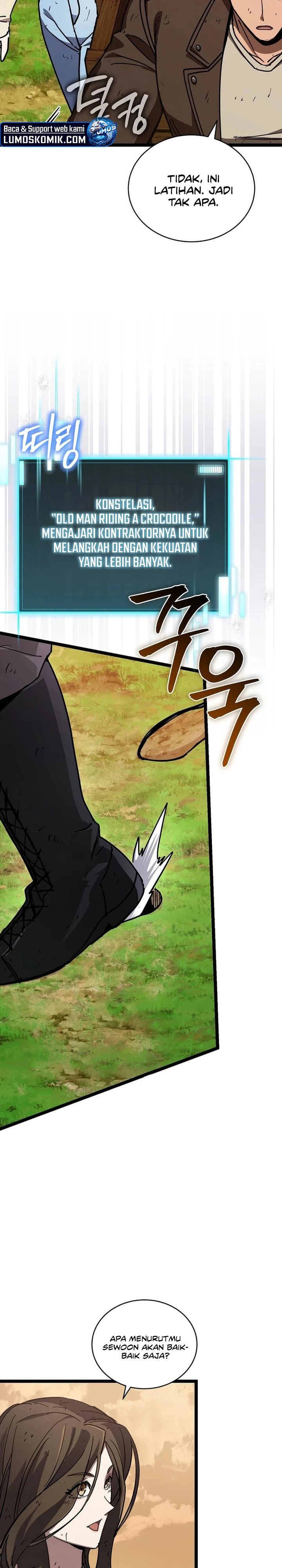 I Robbed The Storehouse Of The God Chapter 24 Bahasa Indonesia