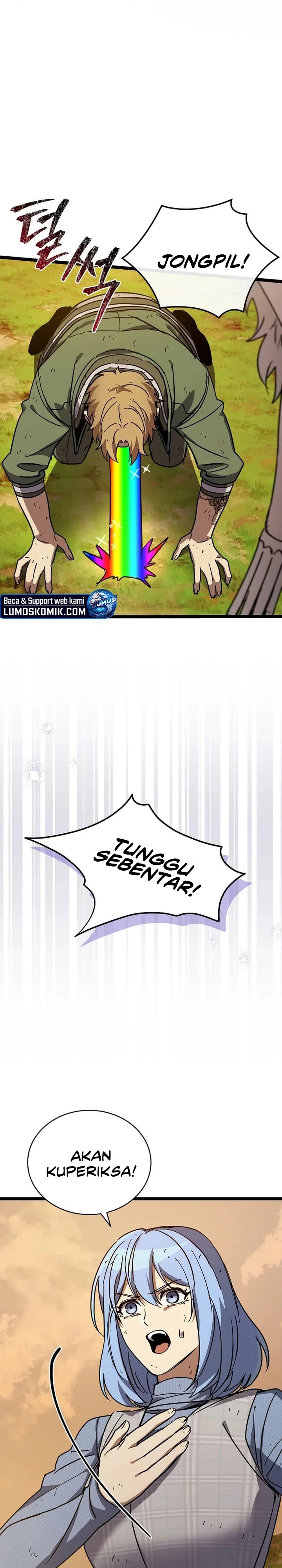 I Robbed The Storehouse Of The God Chapter 24 Bahasa Indonesia