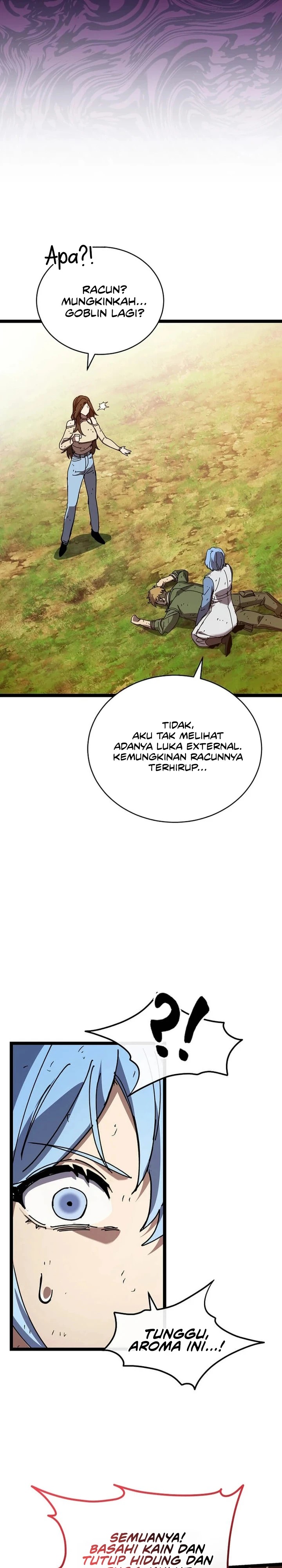 I Robbed The Storehouse Of The God Chapter 24 Bahasa Indonesia