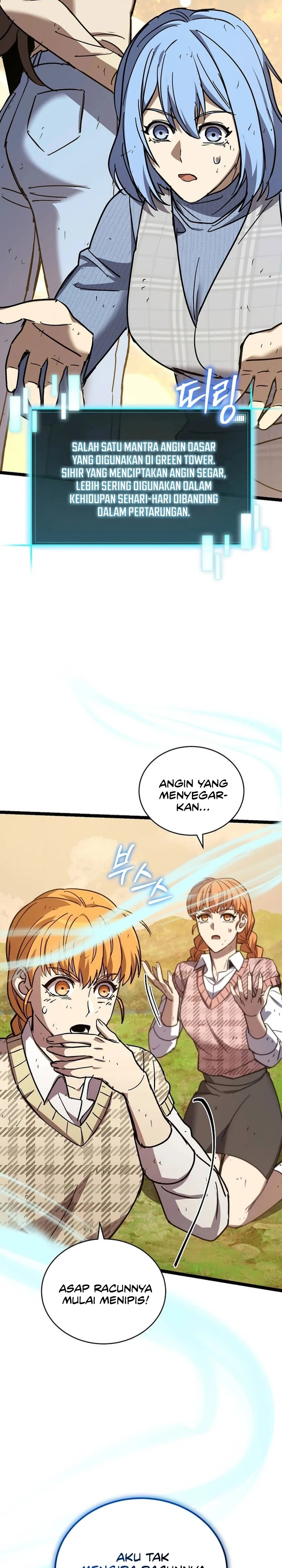 I Robbed The Storehouse Of The God Chapter 24 Bahasa Indonesia