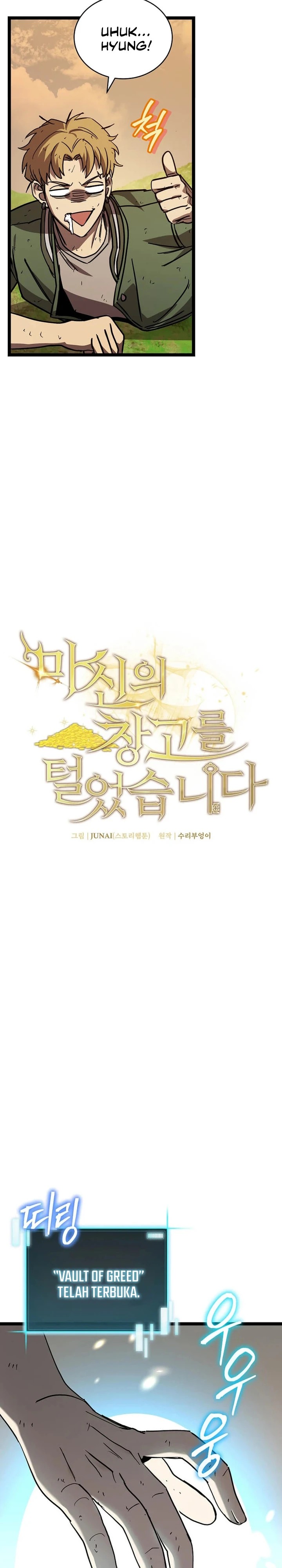 I Robbed The Storehouse Of The God Chapter 24 Bahasa Indonesia