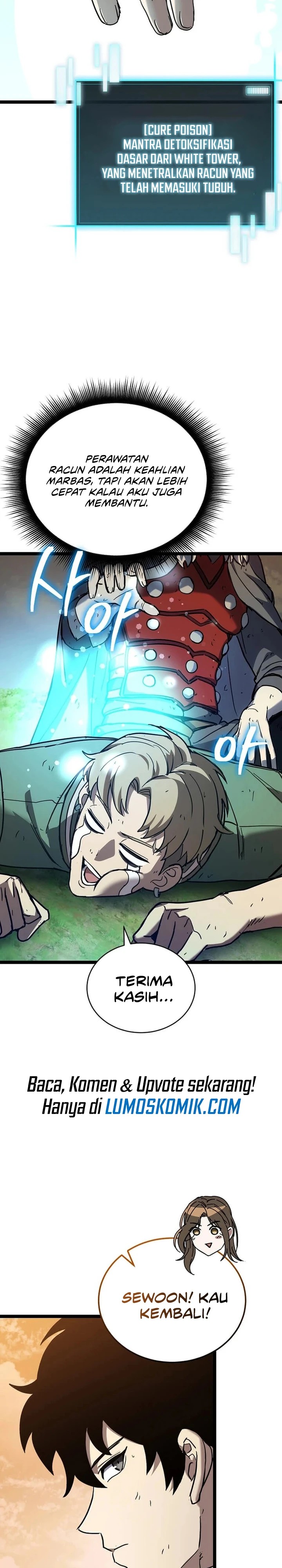 I Robbed The Storehouse Of The God Chapter 24 Bahasa Indonesia