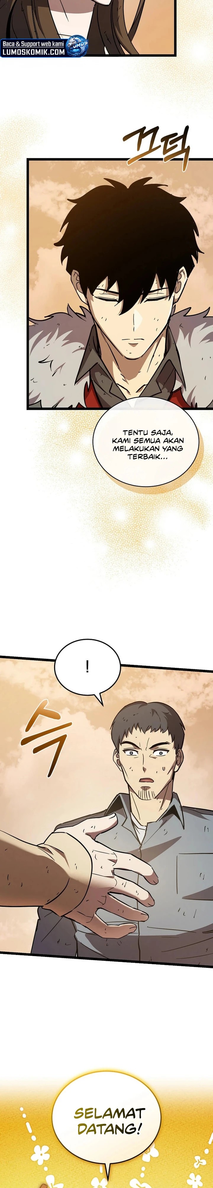 I Robbed The Storehouse Of The God Chapter 24 Bahasa Indonesia