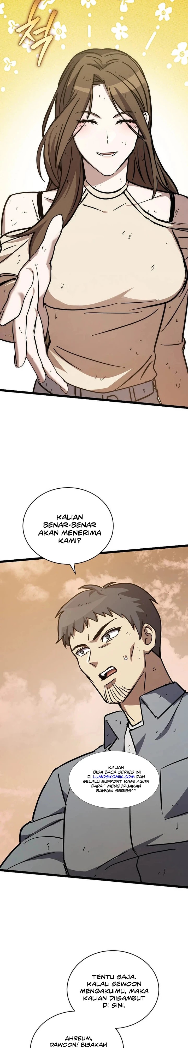 I Robbed The Storehouse Of The God Chapter 24 Bahasa Indonesia